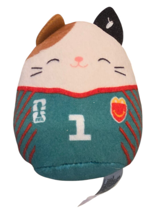 Other - McDonalds UK 2026 WORLD CUP Happy Meal FIFA Squishmallow Cam the Cat